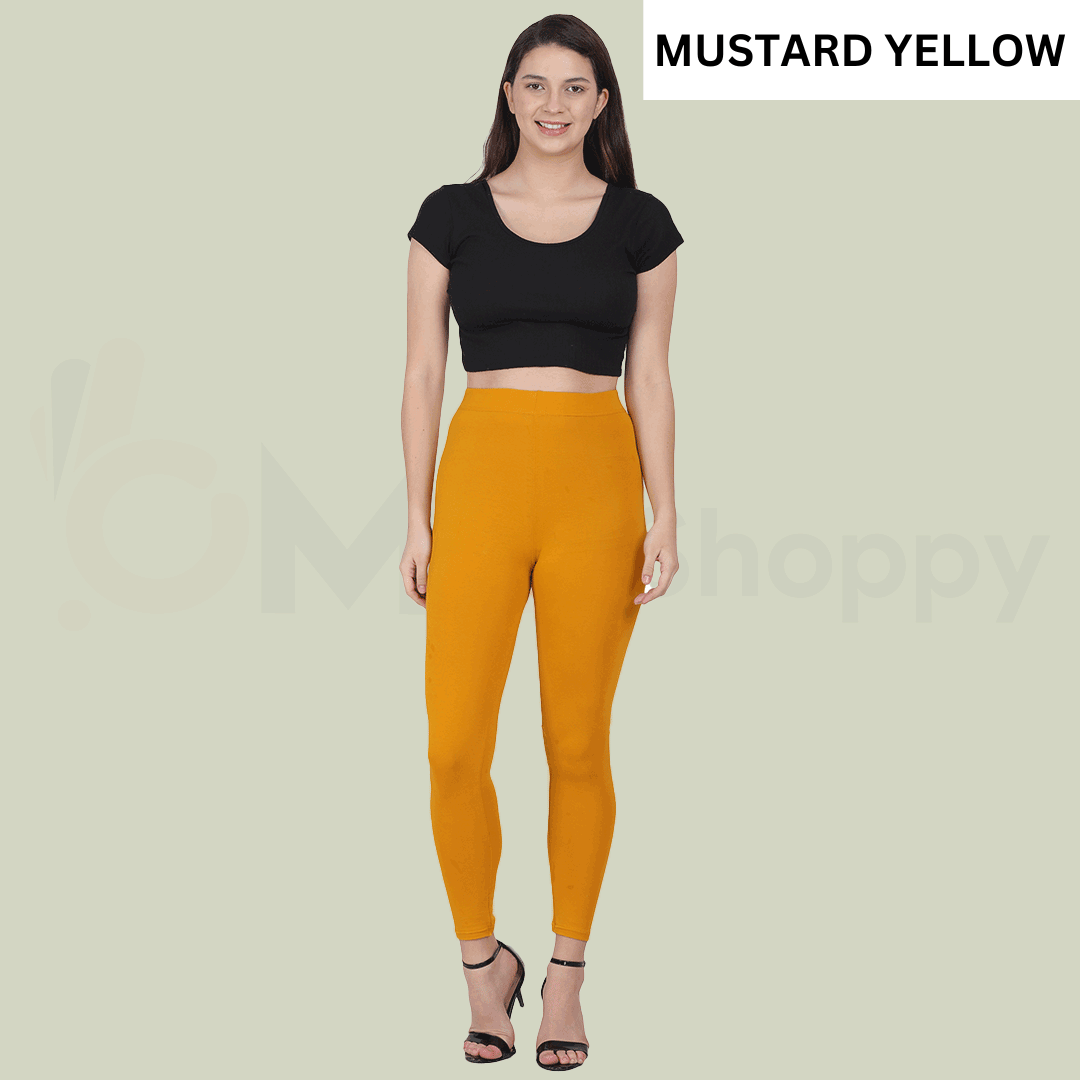 Mid Waist Ladies Ankle Length Legging, Casual Wear, Slim Fit at Rs 300 in  New Delhi